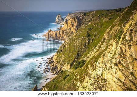 Cabo da Roca the western point of Europe - Portugal