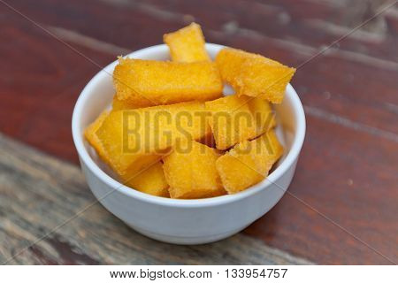 Fried Polenta