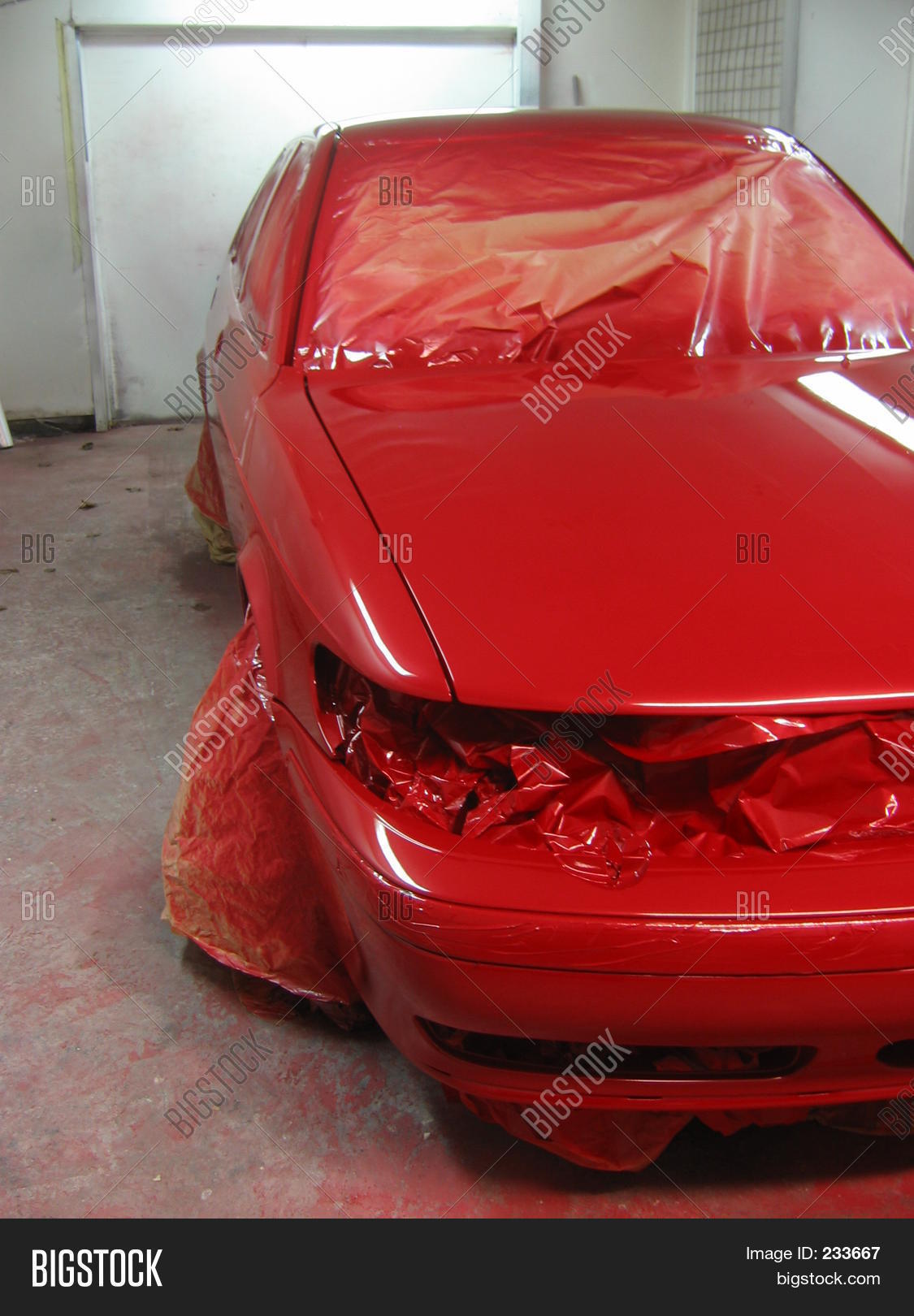 Newly Repainted Car Image & Photo (Free Trial) Bigstock