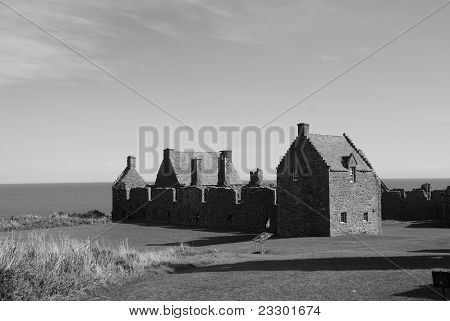 Bygninger i Dunnottar Castle