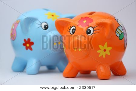 Die Geld-Schweinshaxen