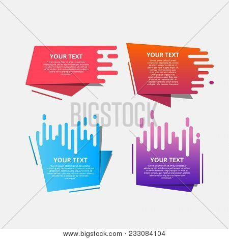 Origami Speed Box:big Sale. Special Sale. Super Sale.  Vector Abstract Geometric Origami