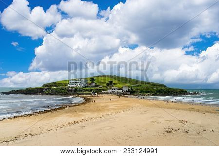 Burgh Island From  Bigbury-on-sea