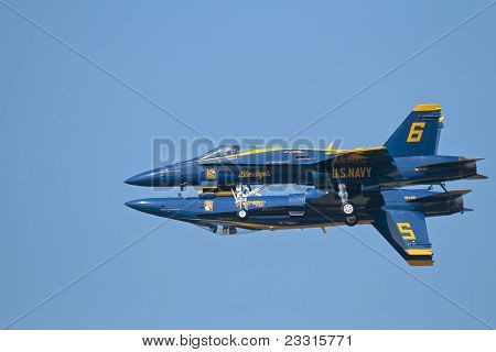 Blue Angels in 