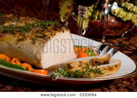 Ajo tomillo chicharrón