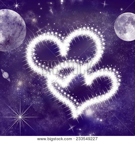The Eternity Of Love In The Whole Universe.love And The Universe.