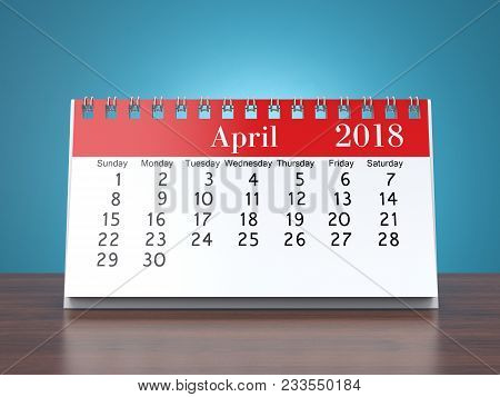 3D Rendering Calendar