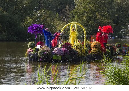 Westland flydende blomst Parade 2011, Nederlandene