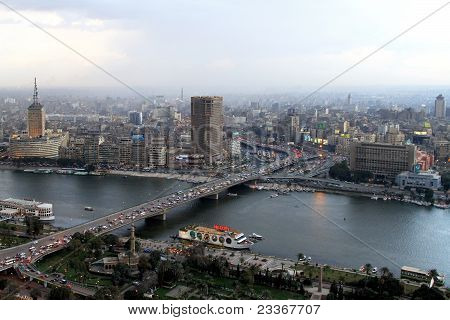 6 De outubro ponte Cairo