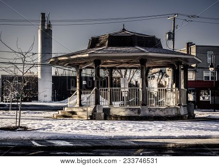 A Pavilion In The City Center.