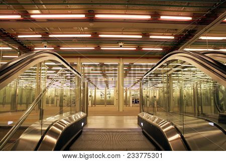 Rising Up On The Escalator To Bright Future