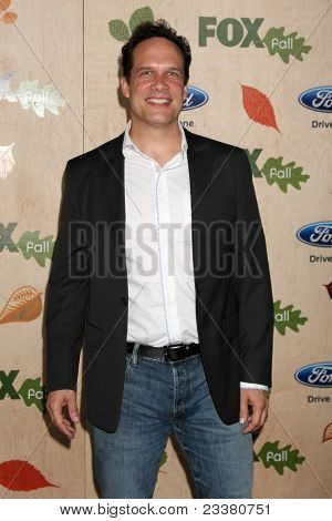LOS ANGELES - SEP 12: Diedrich Bader ankommer til den syvende årlige Fox Fall øko-Casino fest på The Bo