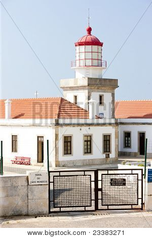 Faro di Cabo Mondego, Portogallo