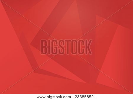 Abstract Modern Spiral Circle Red Gradient Background