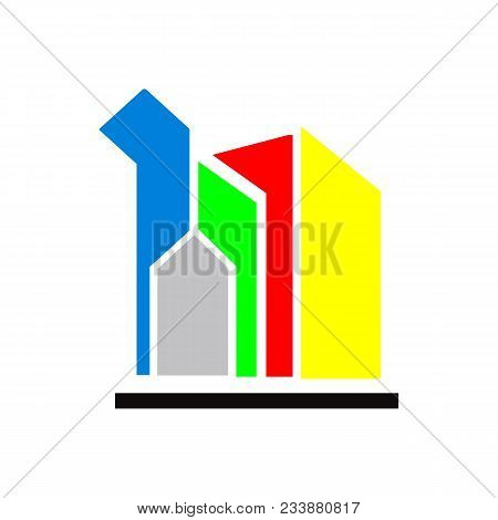 Creative Sample Concept Building Logo Graphic Resources