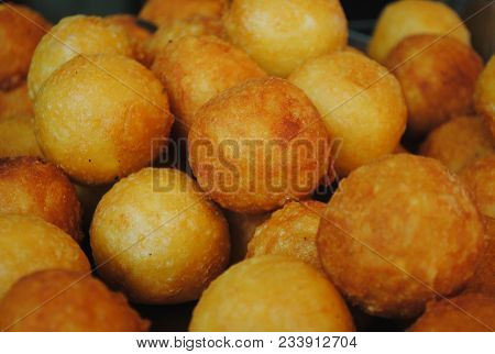 Sweet Kachori Is Very Tasty , Little Sweet . Little Tangy , Made Out Of Shredded Coconut With Cashew