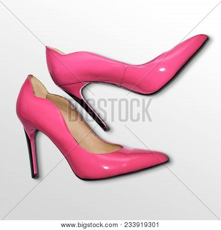 Shoe, Shoes, Pink, Sexy, Heel, High, Heels, Beautiful, Heel, Shoe, Heels, 
Sharp, Dangerous, Isolate