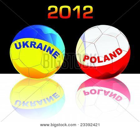 2012 Ukraina & Puola
