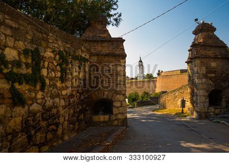 Kalemegdan, Belgrade, Serbia: Belgrade Fortress Consists Of The Old Citadel And Kalemegdan Park On T