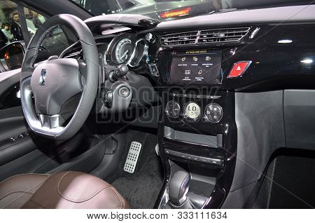 Paris, France - October 02, 2018: Ds 3 Forever At Paris Motor Show