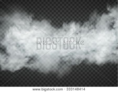 Fog And Smoke Isolated On Transparent Background