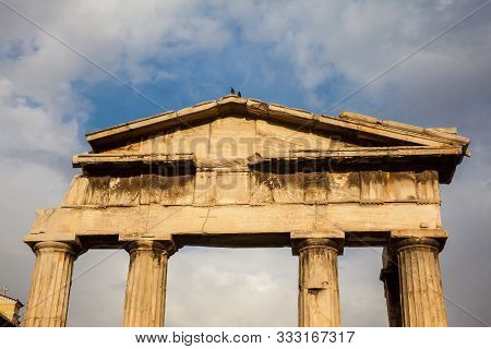Athens, Greece - April, 2018: