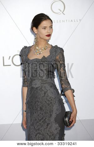 Antibes 24. Mai: Bianca Balti der 2012 Amfar Kino gegen Aids im Hotel du Cap am Mai 24, 2