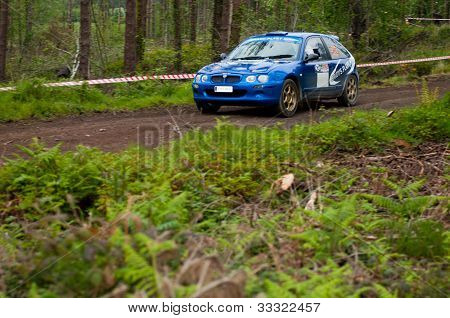 M. Brady jazdy Mg Rover