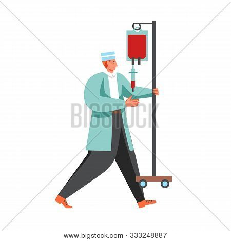 Medicine And Healthcare, Vector Flat Isolated Illustration