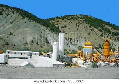 Asphalt Mixer Plants