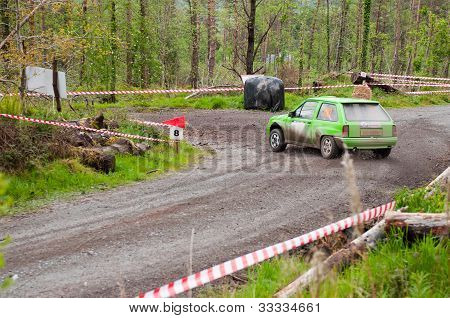 K. Culliname řízení Opel Corsa