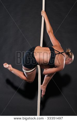 Temperamentní aerialist