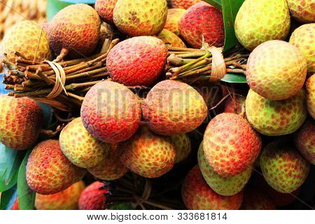 Fresch Lichi Fruits From Africa