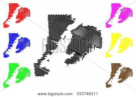 Kenai Peninsula Borough, Alaska (boroughs And Census Areas In Alaska, United States Of America,usa, 