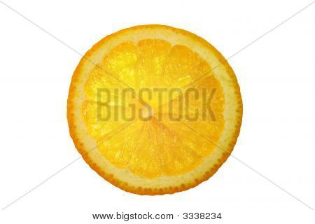 Isolerede Orange