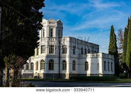 Autumn In Chateau Mukhrani