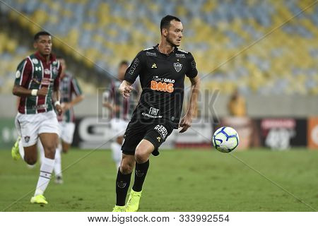 Rio, Brazil - November 16, 2019: Rever Player In Match Between Fluminense And Atletico-mg By The Bra