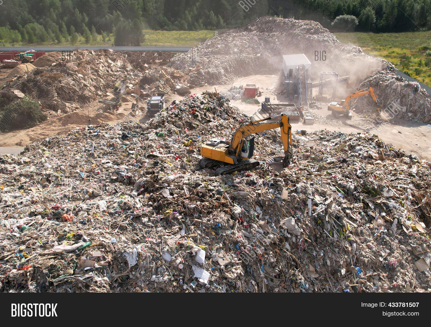 Garbage Dump Image & Photo (Free Trial) Bigstock