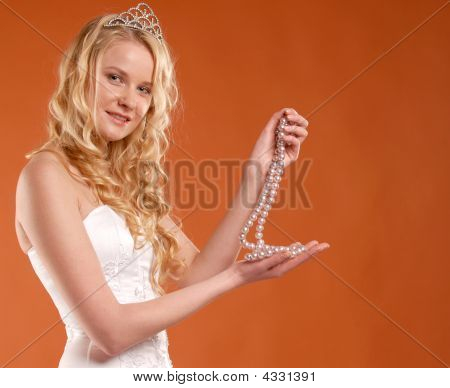 女人的画像