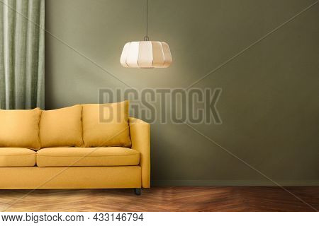 Modern living room interior design