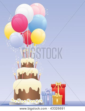 Anniversaire ballons