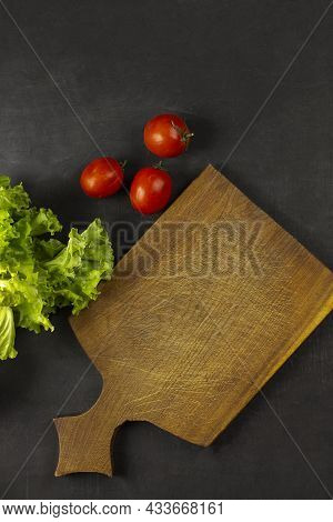 Fresh Vegetables. Homemade Vegetables. Fresh Organic Vegetables. Colorful Vegetable. Cutting Board. 
