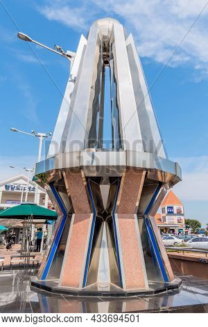Artwork At Haengdamtto Rest Area On Hangdam Island.