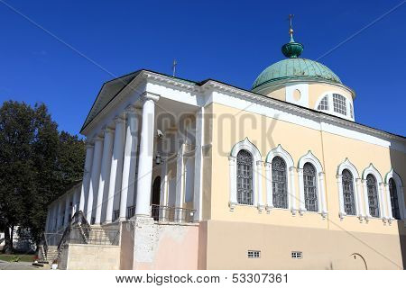 Side Of Church Of Yaroslavl Miracle Workers