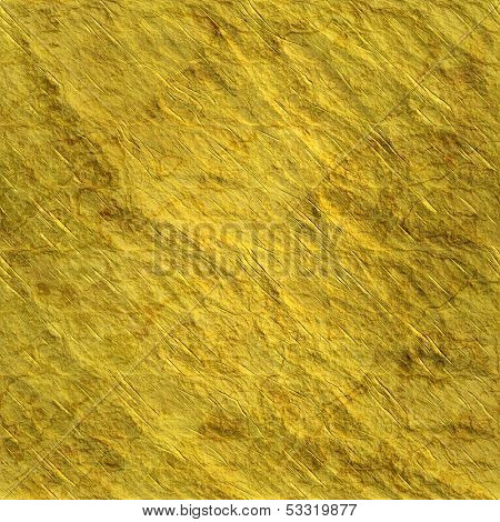 Gold seamless metal