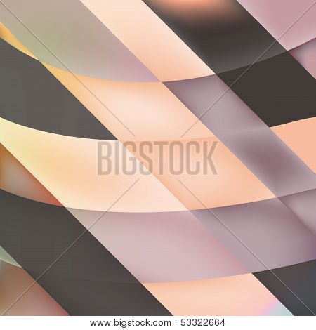 Vector Background with geometric mosaic shapes trendy colors art design pattern