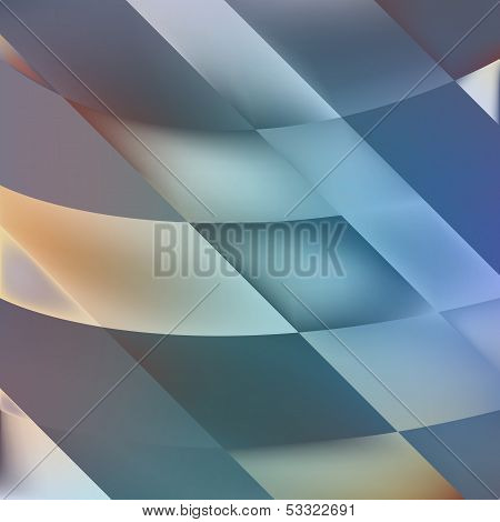 Vector Background with geometric mosaic shapes trendy colors art design pattern