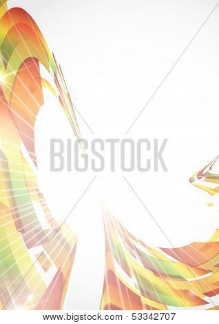 Abstract Colorful Background.