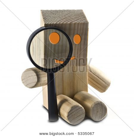 Searching Robot