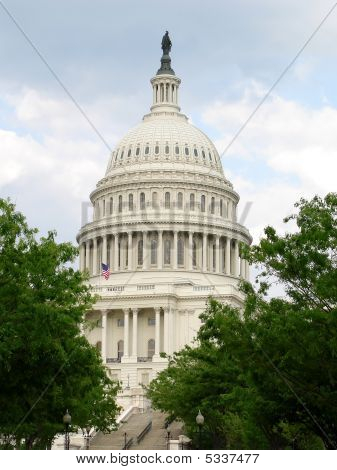 El edificio del Capitolio